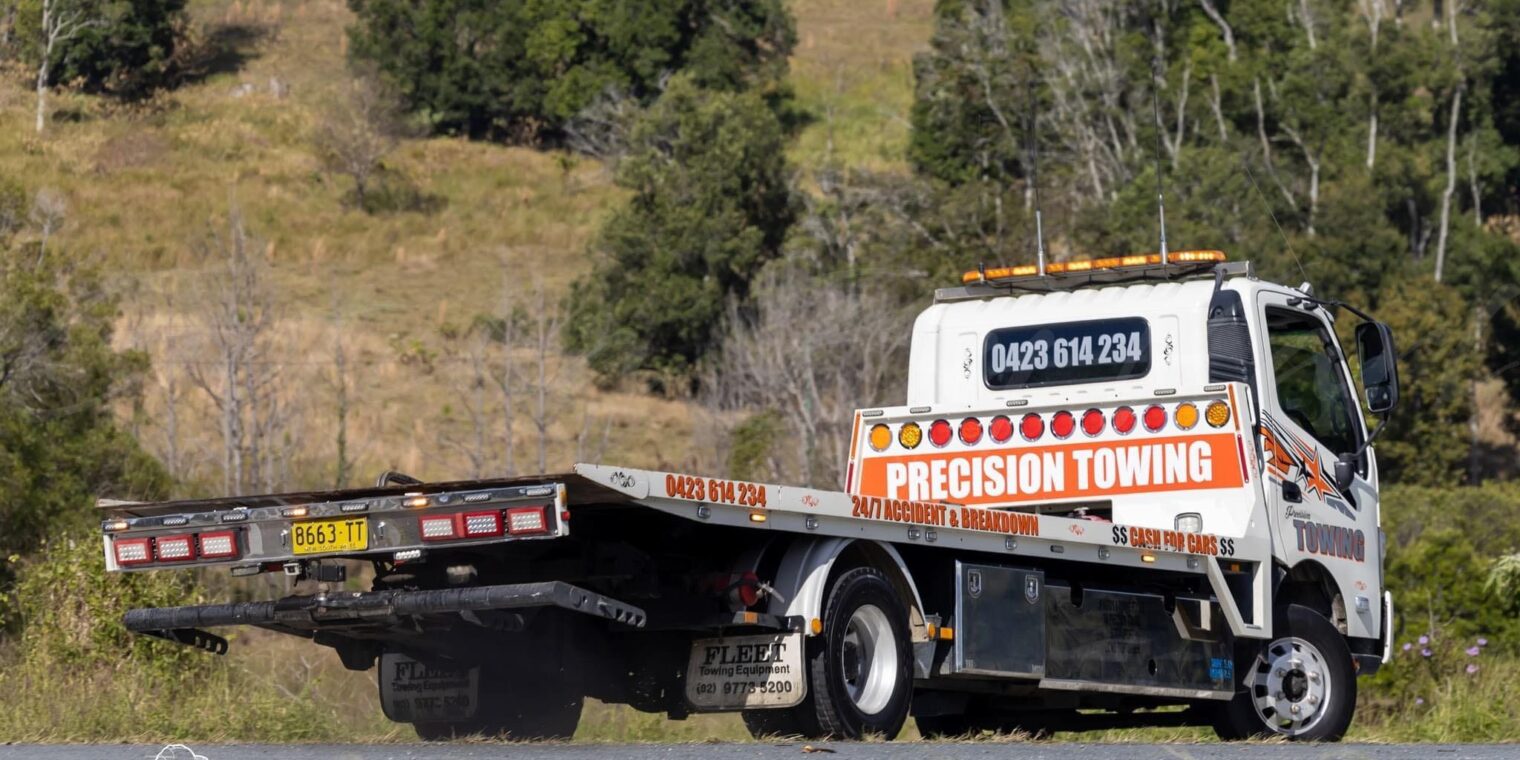 Accident Towing in Goonellabah NSW