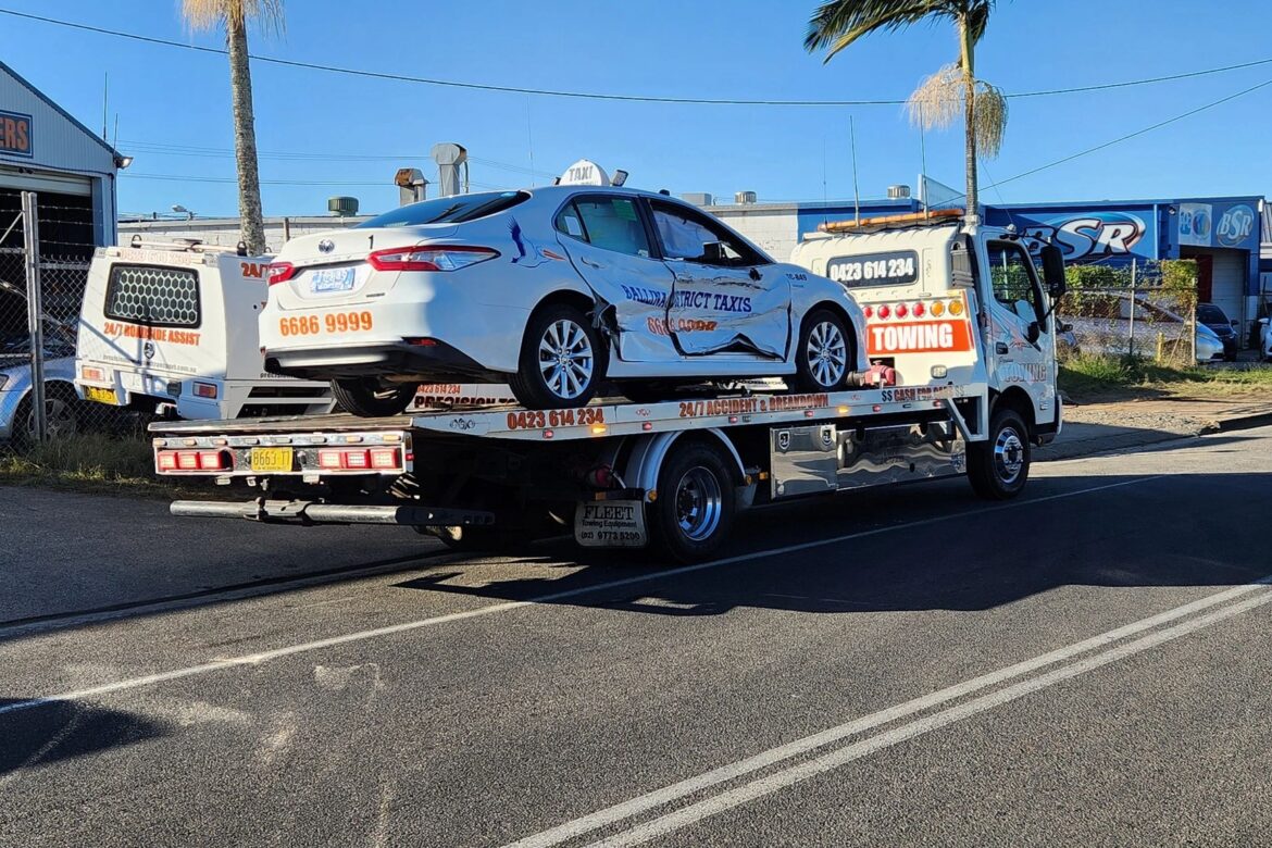 Tow Truck Service in Ballina