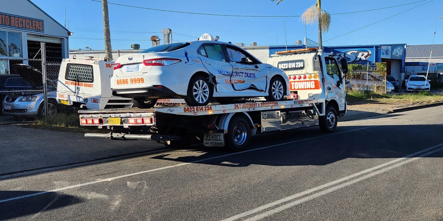 Tow Truck Service in Ballina