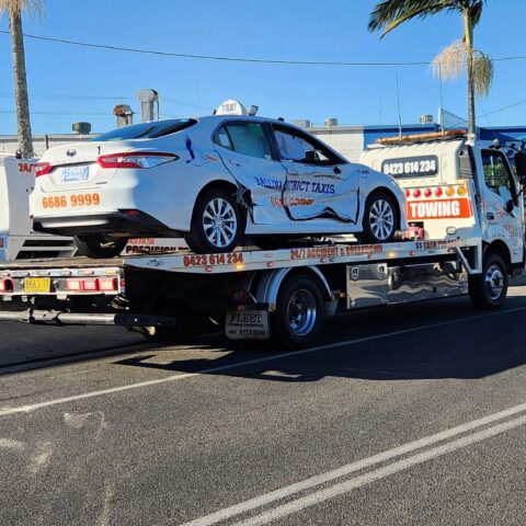 Tow Truck Service in Ballina