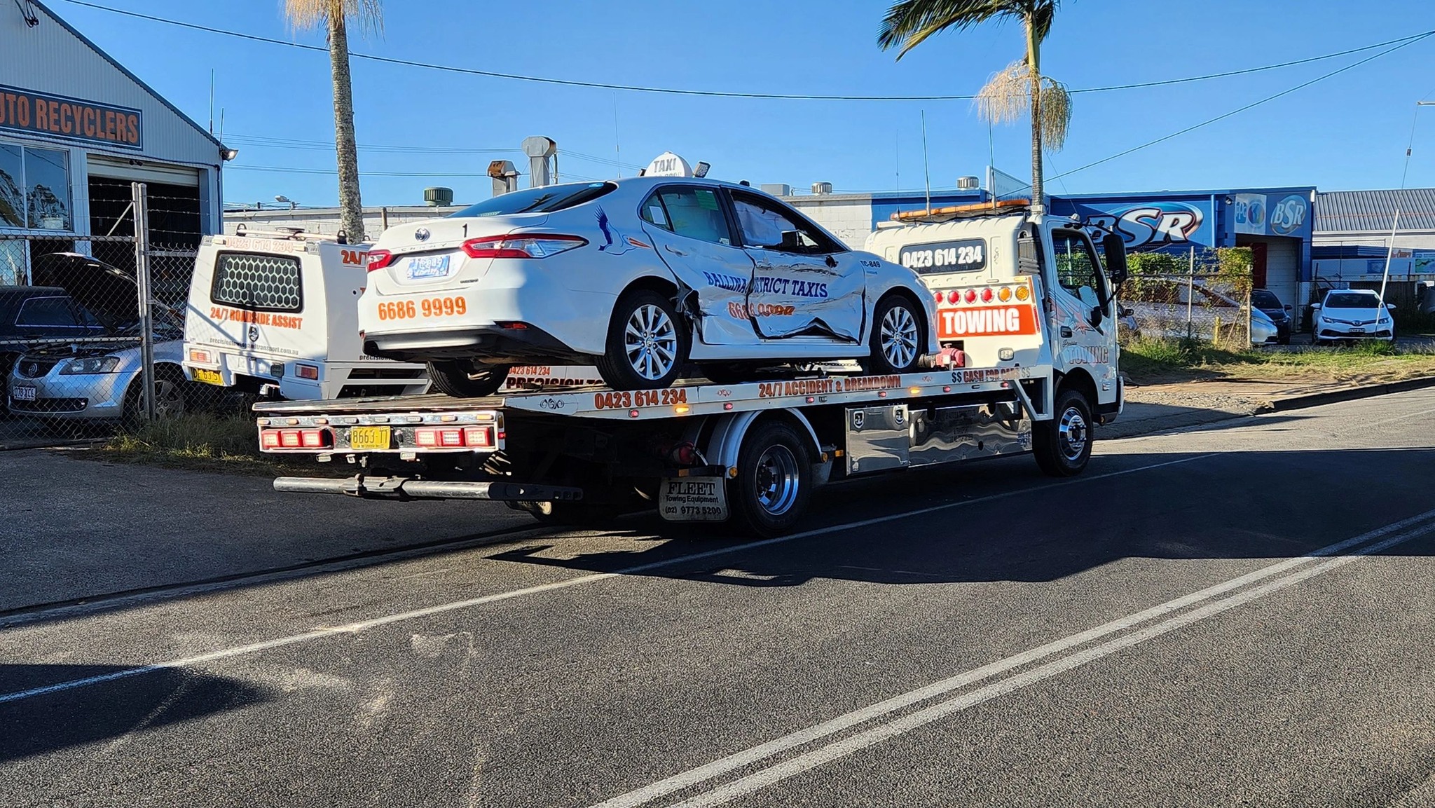 Tow Truck Service in Ballina