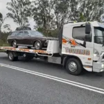 Breakdown emergency towing