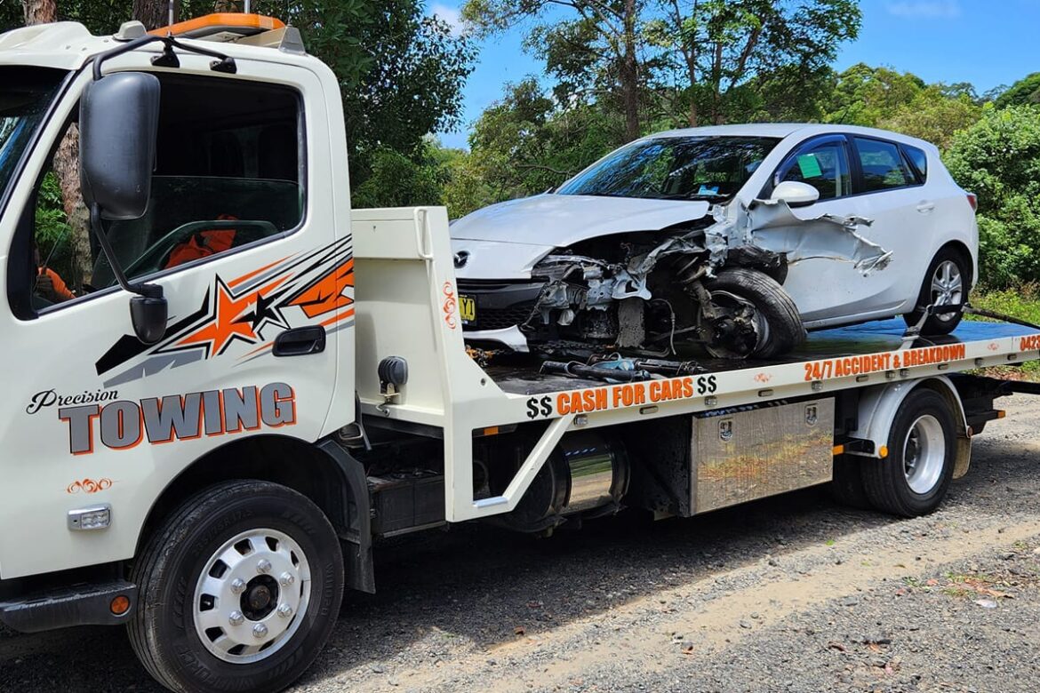 insurance towing lismore