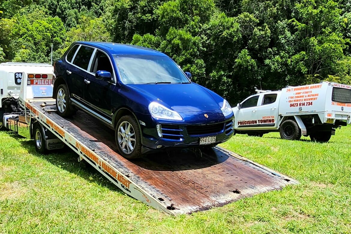 specialized accident recovery towing