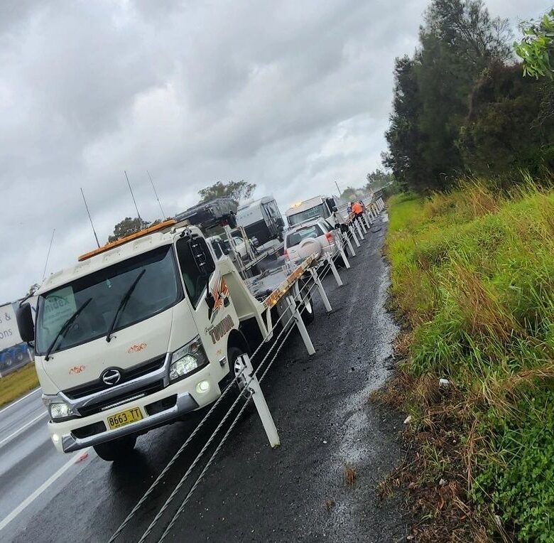 Accident towing service byron bay