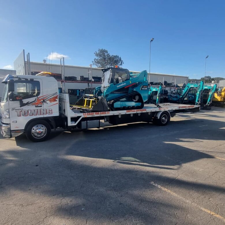 Specialized Machinery Towing Services