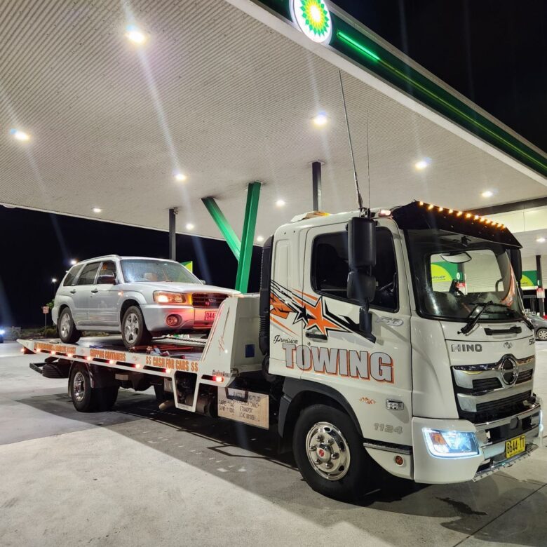 Breakdown emergency towing lismore